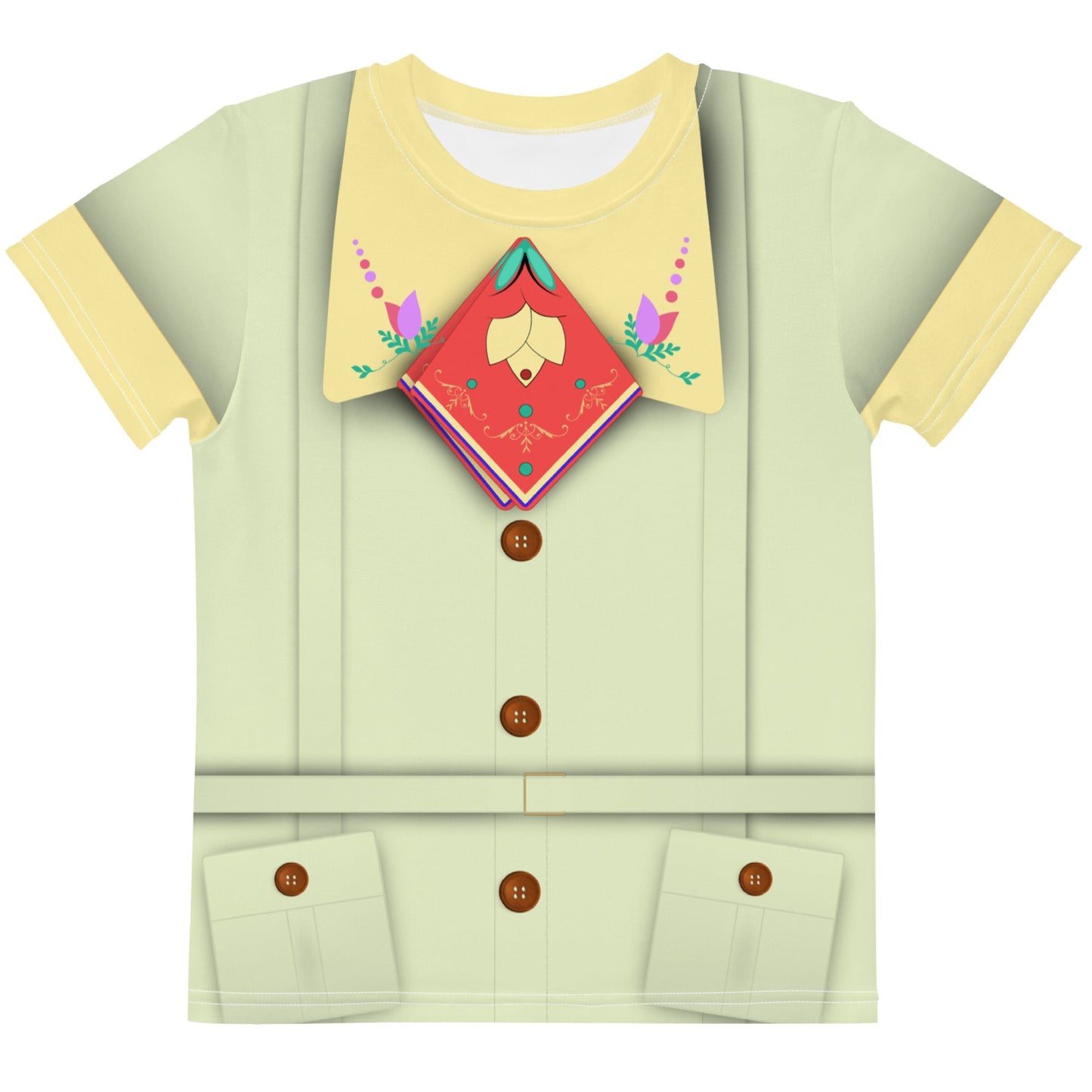 Bayou Adventure Kids crew neck t-shirt cosplaydisney adultKids T-ShirtWrong Lever Clothing