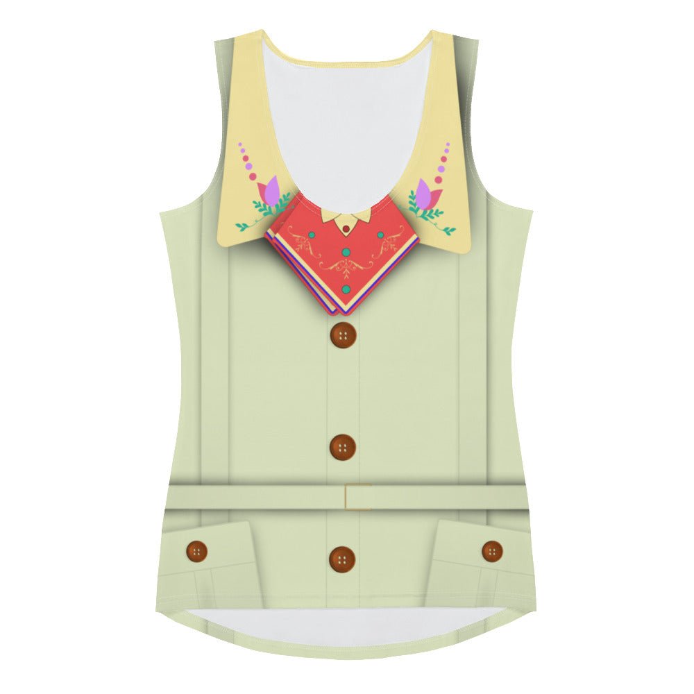Bayou Adventure Tank Top AOP ClothingcosplayAdult T-ShirtWrong Lever Clothing