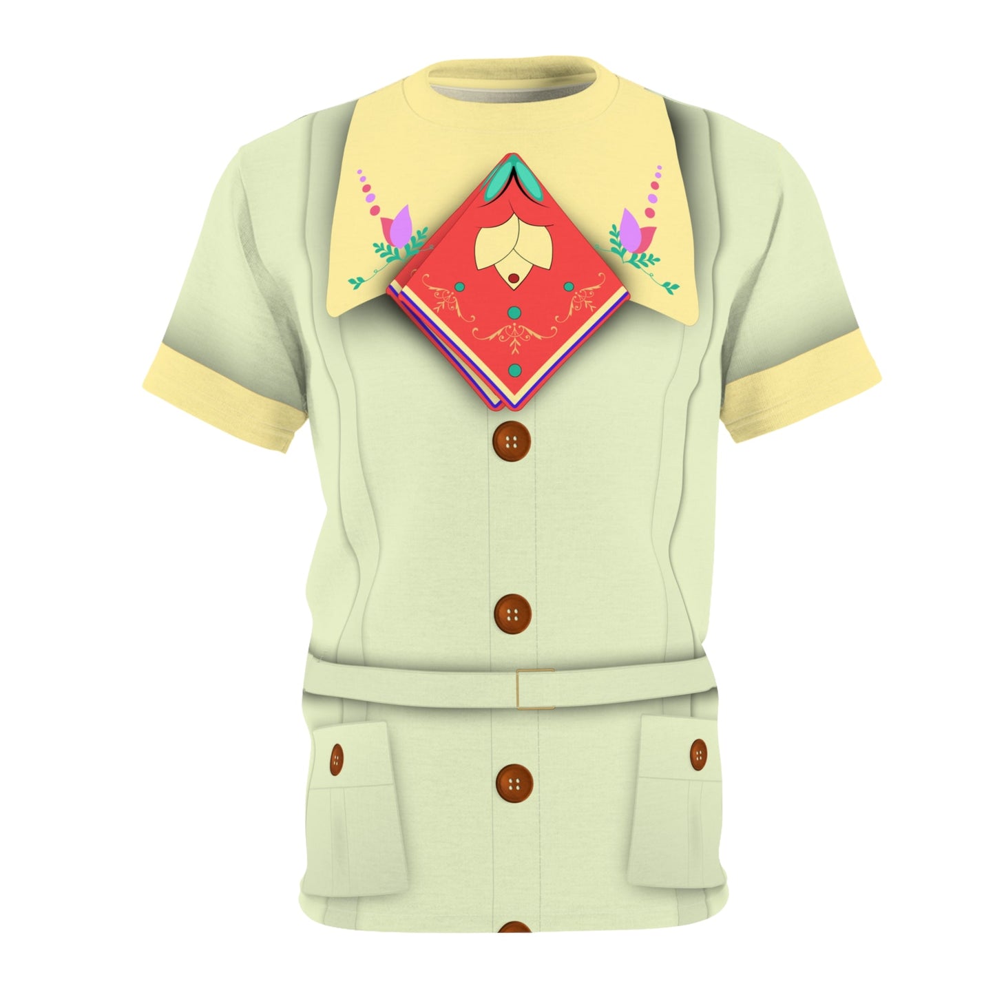 Bayou Adventure Unisex Tee All Over PrintAOP ClothingAdult T-ShirtWrong Lever Clothing