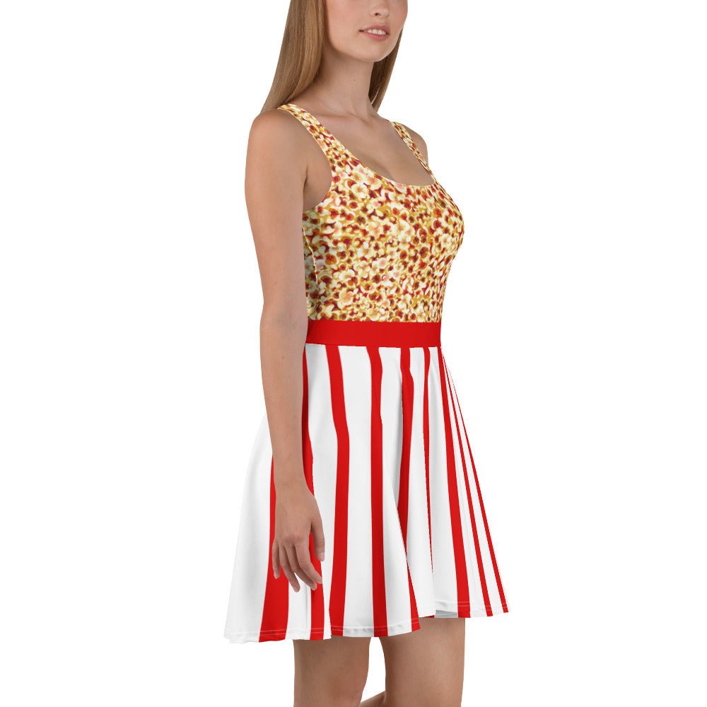 Big Top Snacks Skater Dress carnival dresscarnival styleWrong Lever Clothing