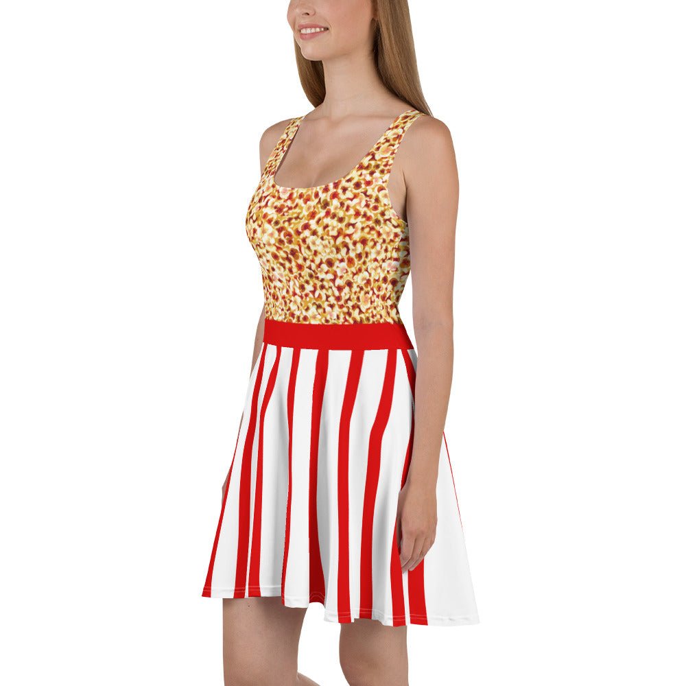 Big Top Snacks Skater Dress carnival dresscarnival styleWrong Lever Clothing