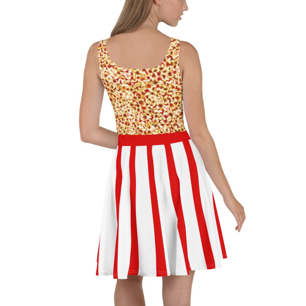 Big Top Snacks Skater Dress carnival dresscarnival styleWrong Lever Clothing