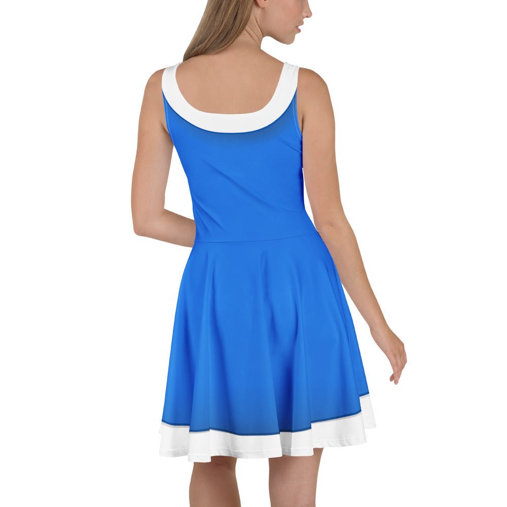 BnL Axiom Blue Skater Dress - Cosplay, Bounding, Costume dress boundingbuy in largeWrong Lever Clothing