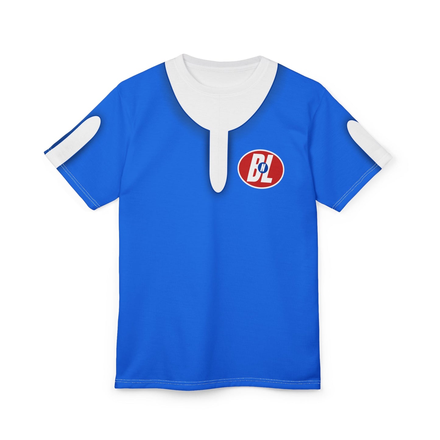 BnL Axiom Blue Unisex T-Shirt, Cosplay, Bounding, Costume top Axiom Guest TeeBounder Event ShirtAll Over PrintsWrong Lever Clothing