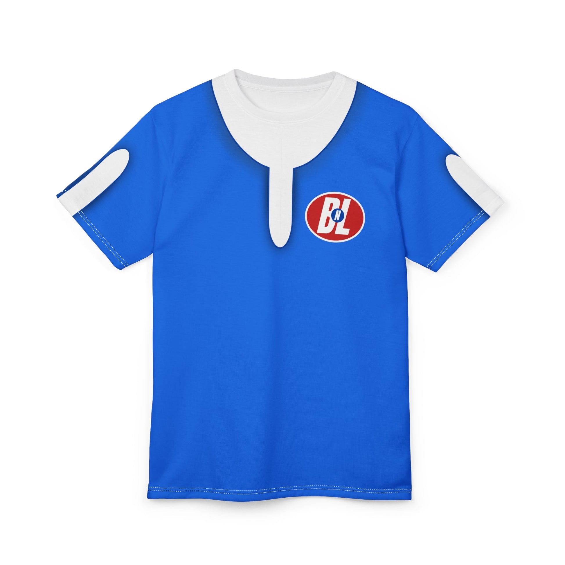 BnL Axiom Blue Unisex T-Shirt, Cosplay, Bounding, Costume top Axiom Guest TeeBounder Event ShirtAll Over PrintsWrong Lever Clothing