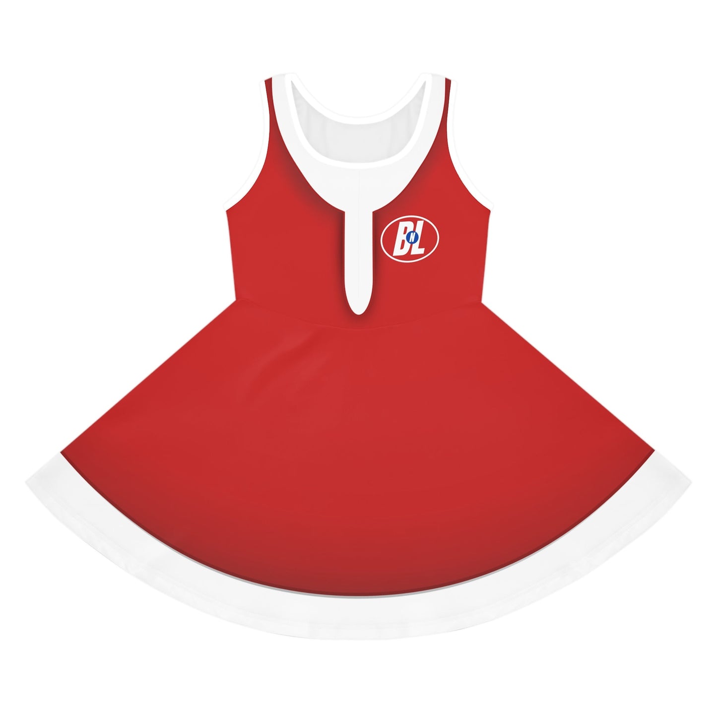 BnL Axiom Red Girls Dress - Cosplay, Costume, Bounding style Birthday Dressdisney dressAll Over PrintsWrong Lever Clothing