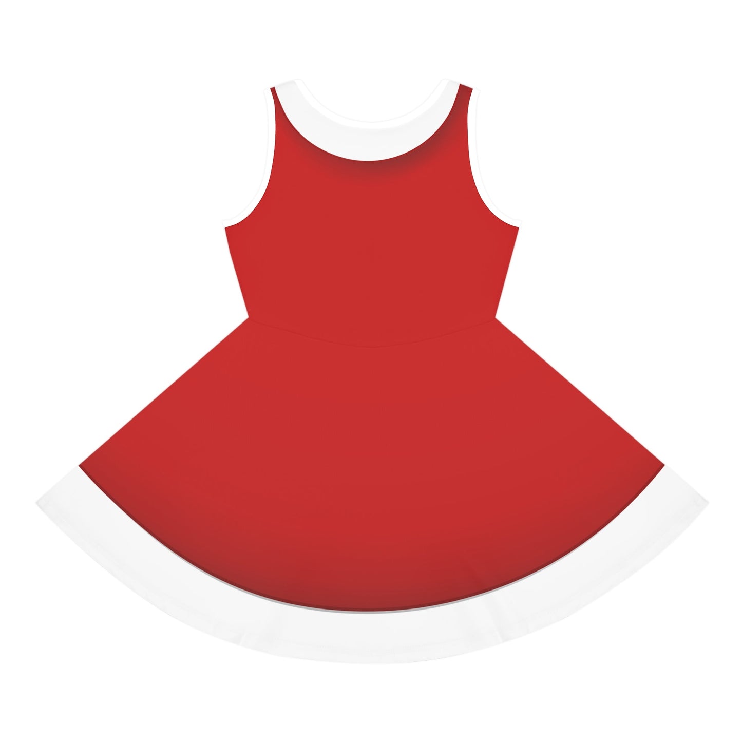 BnL Axiom Red Girls Dress - Cosplay, Costume, Bounding style Birthday Dressdisney dressAll Over PrintsWrong Lever Clothing