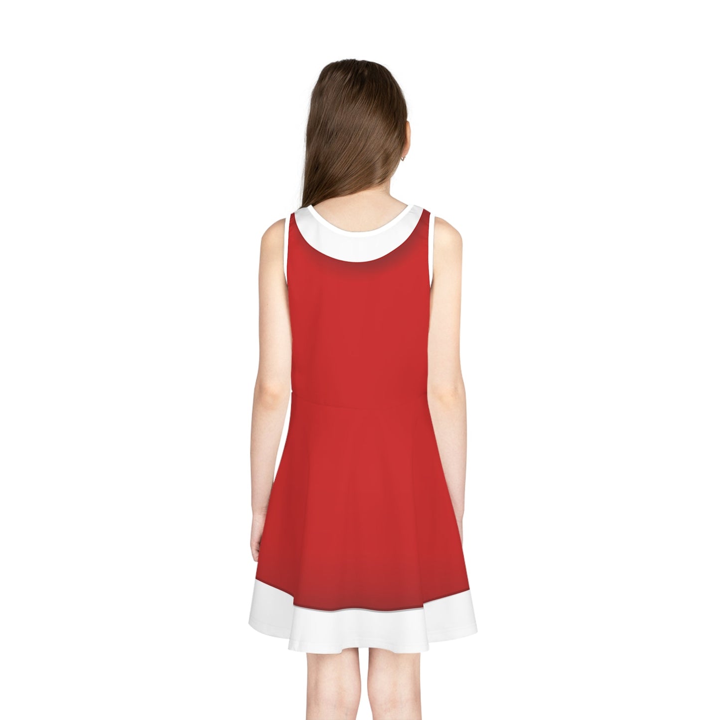 BnL Axiom Red Girls Dress - Cosplay, Costume, Bounding style Birthday Dressdisney dressAll Over PrintsWrong Lever Clothing