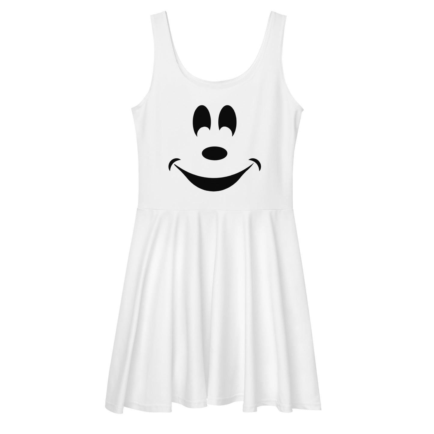 Boo to You Ghost Skater Dress adult ghost spidercosplaySkater DressWrong Lever Clothing