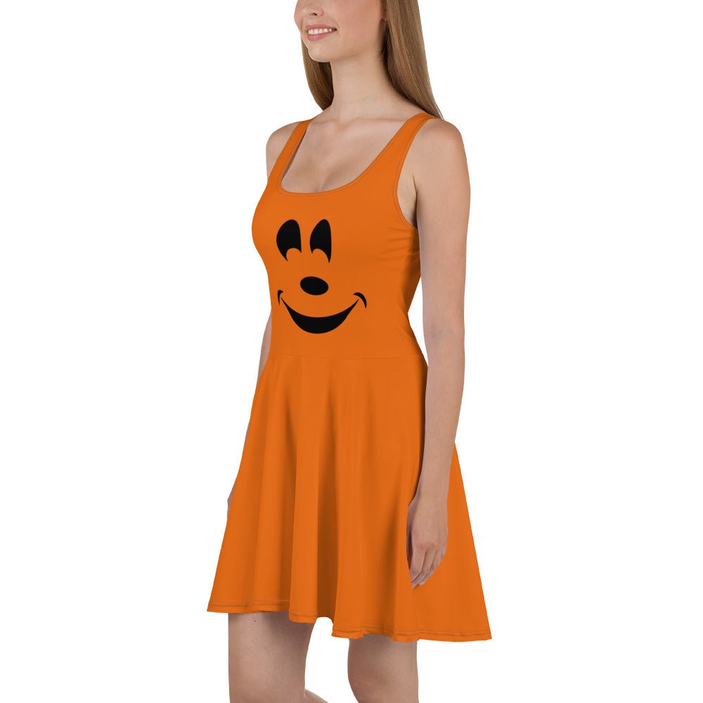 Boo to You Skater Dress disney adultdisney boundingSkater DressWrong Lever Clothing