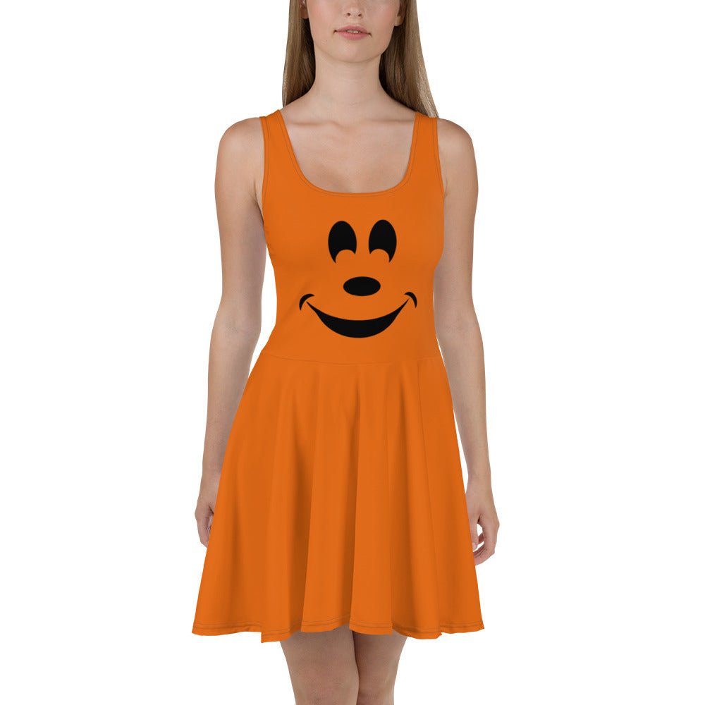 Boo to You Skater Dress disney adultdisney boundingSkater DressWrong Lever Clothing