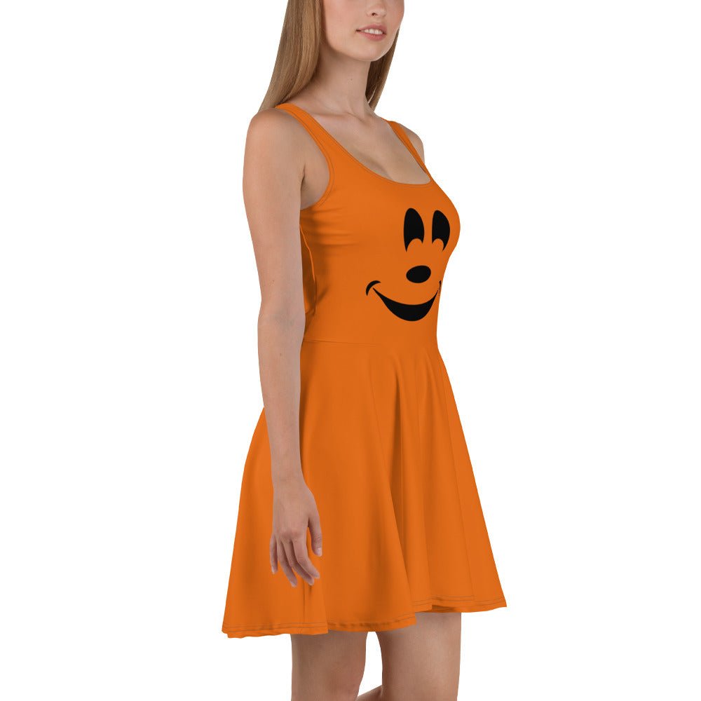 Boo to You Skater Dress disney adultdisney boundingSkater DressWrong Lever Clothing