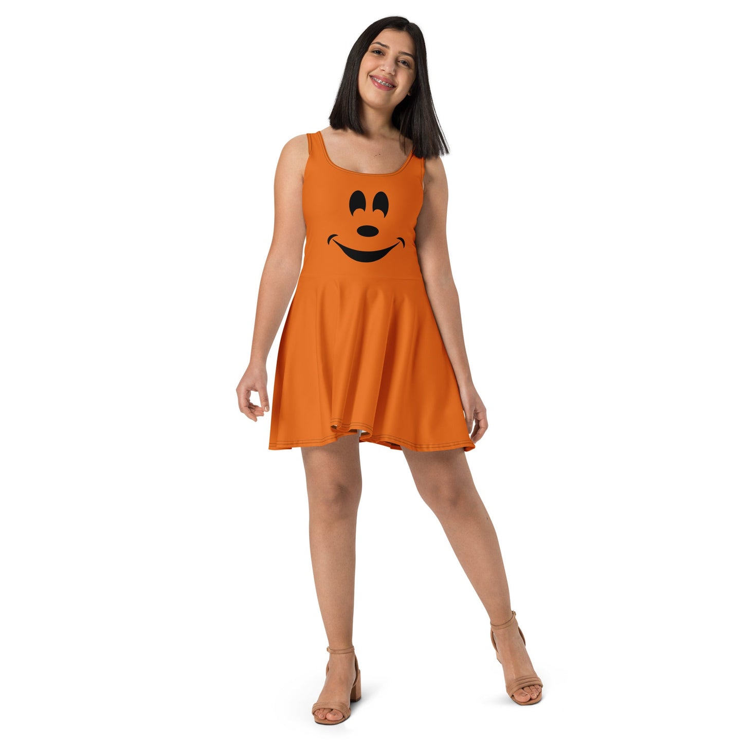 Boo to You Skater Dress disney adultdisney boundingSkater DressWrong Lever Clothing