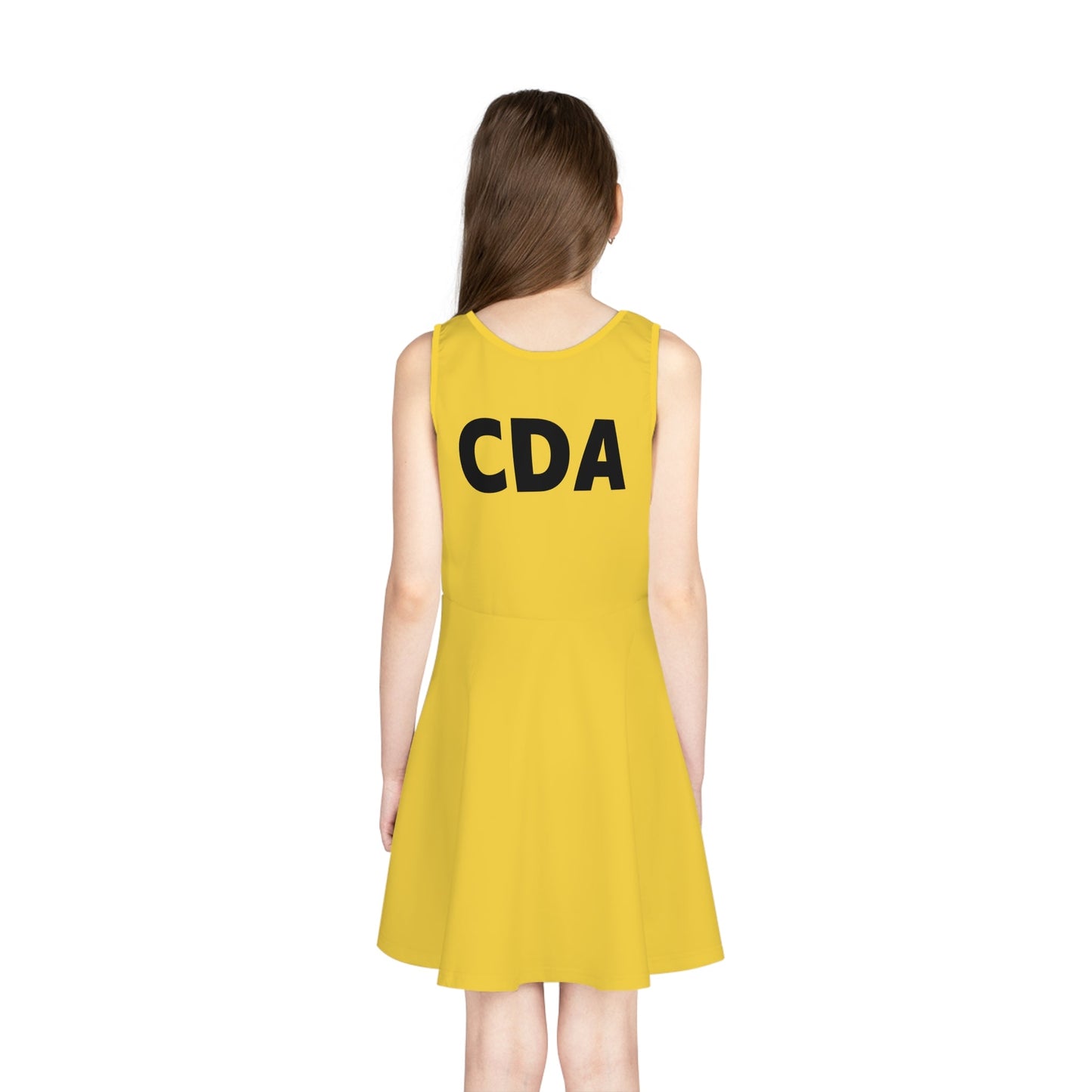 CDA Sundress Cosplay Monster Inspired Uniform boundingchild detection agencyAll Over PrintsWrong Lever Clothing