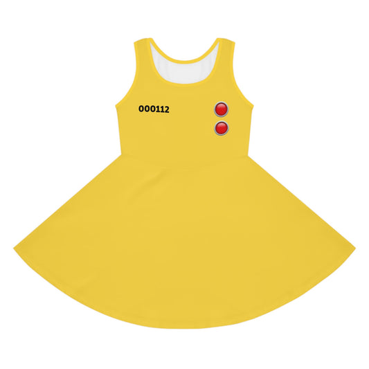 CDA Sundress Cosplay Monster Inspired Uniform boundingchild detection agencyAll Over PrintsWrong Lever Clothing
