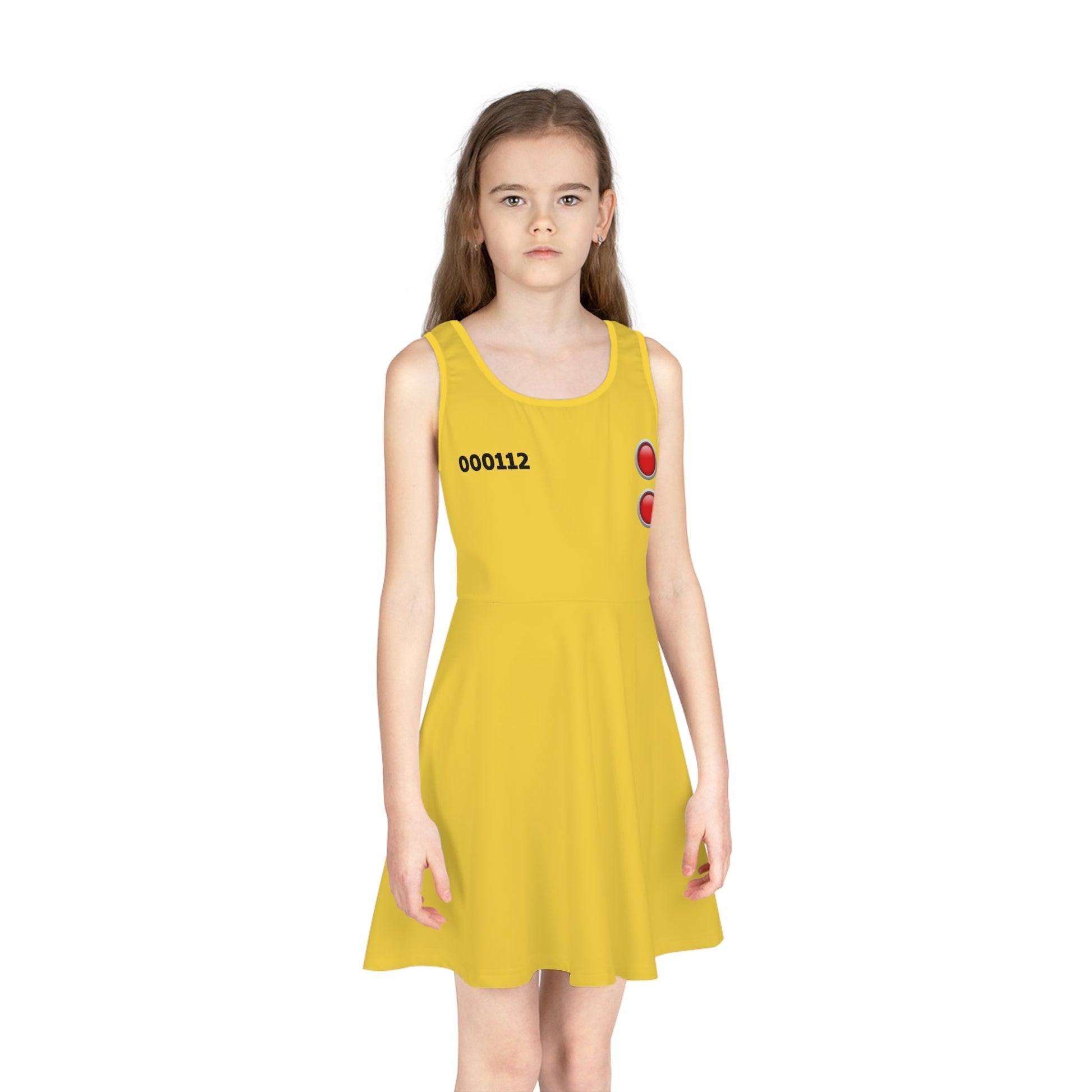 CDA Sundress Cosplay Monster Inspired Uniform boundingchild detection agencyAll Over PrintsWrong Lever Clothing