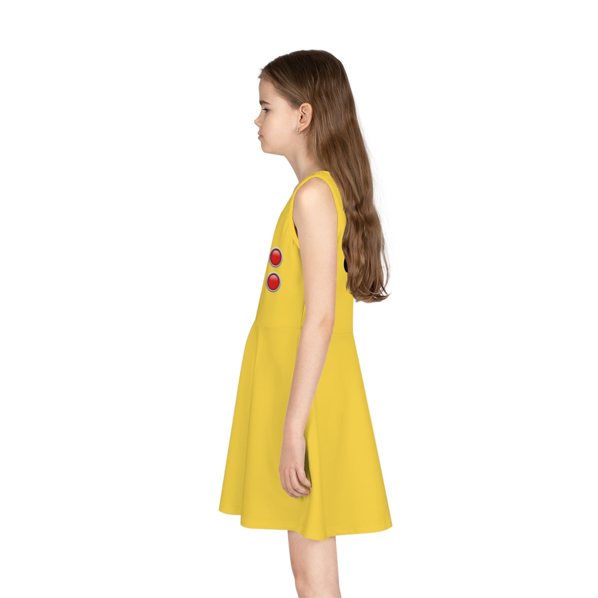 CDA Sundress Cosplay Monster Inspired Uniform boundingchild detection agencyAll Over PrintsWrong Lever Clothing
