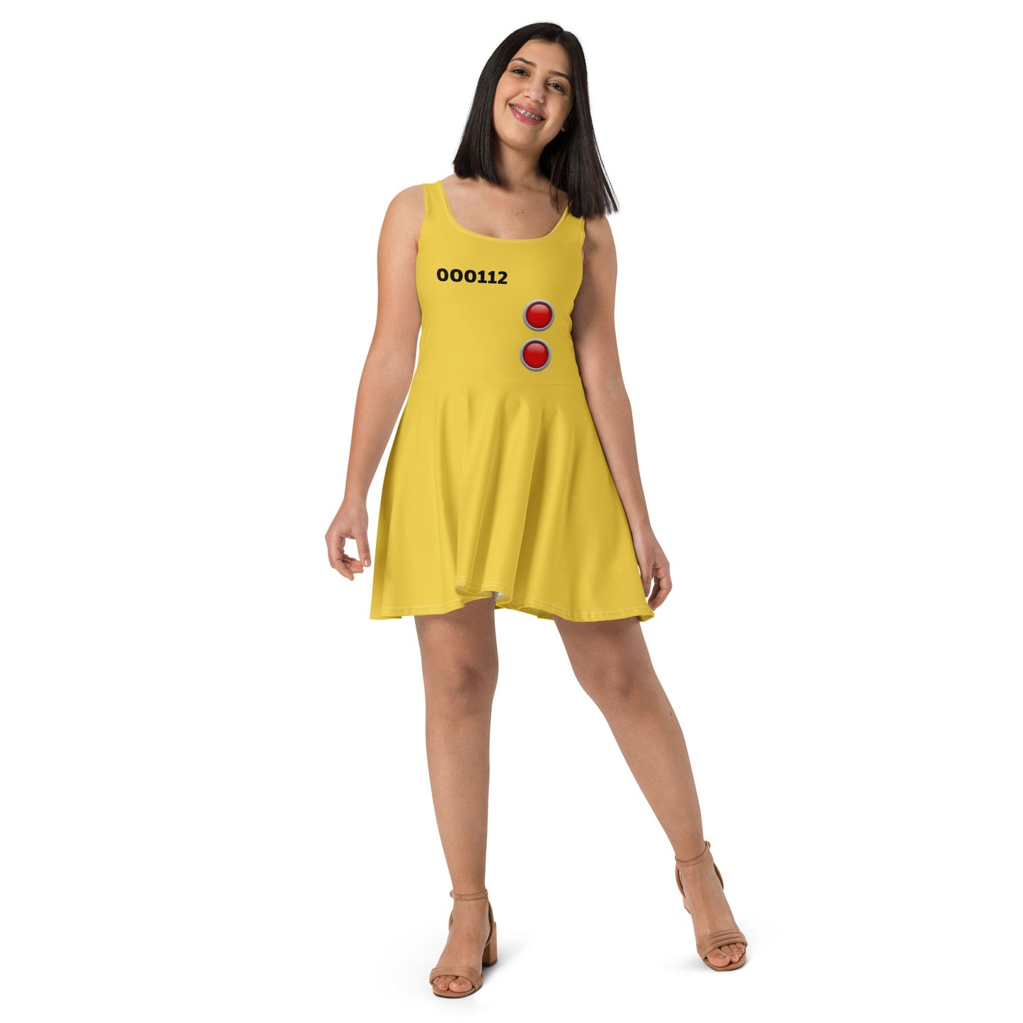 Child Detection Agency Cosplay Costume Skater Dress adult disneycda costumeWrong Lever Clothing