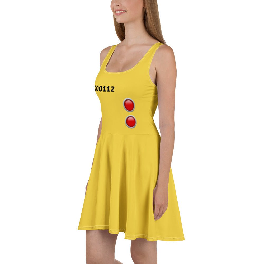 Child Detection Agency Cosplay Costume Skater Dress adult disneycda costumeWrong Lever Clothing