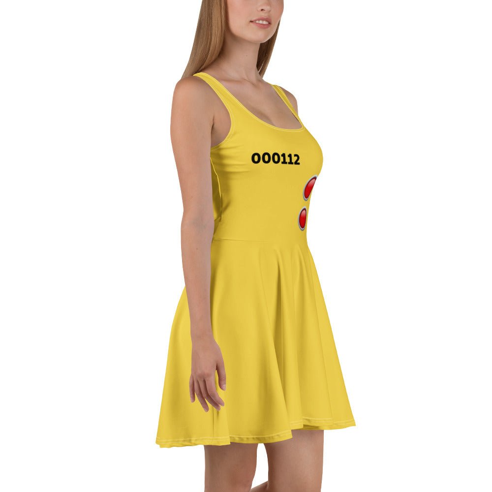 Child Detection Agency Cosplay Costume Skater Dress adult disneycda costumeWrong Lever Clothing