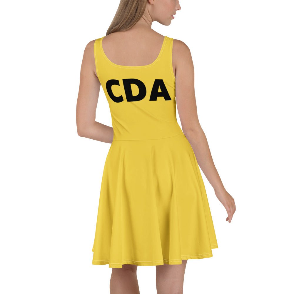 Child Detection Agency Cosplay Costume Skater Dress adult disneycda costumeWrong Lever Clothing