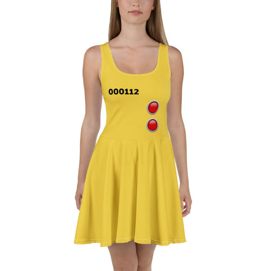 Child Detection Agency Cosplay Costume Skater Dress adult disneycda costumeWrong Lever Clothing