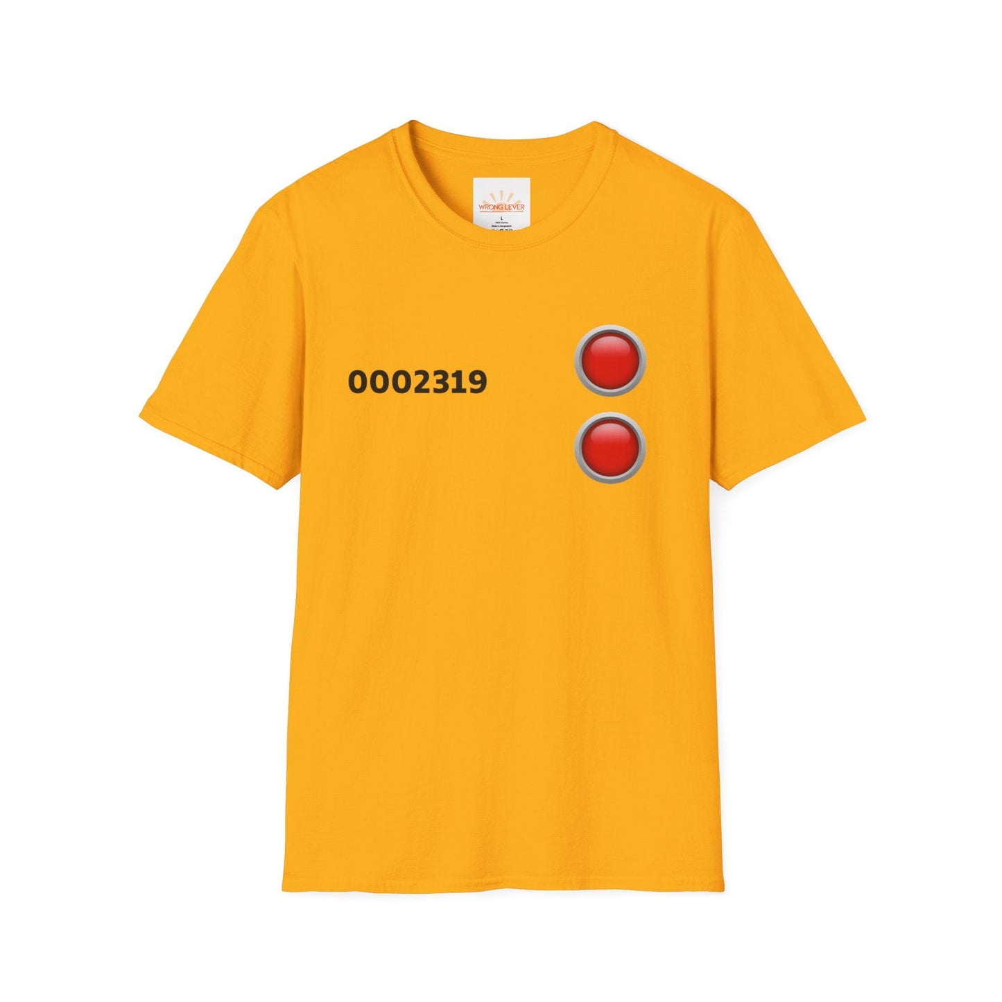 Child Detection Agency Cosplay Costume T-Shirt, Bounding Tee, Unisex Softstyle Shirt, Halloween Costume Character ShirtChild DetectionT-ShirtWrong Lever Clothing