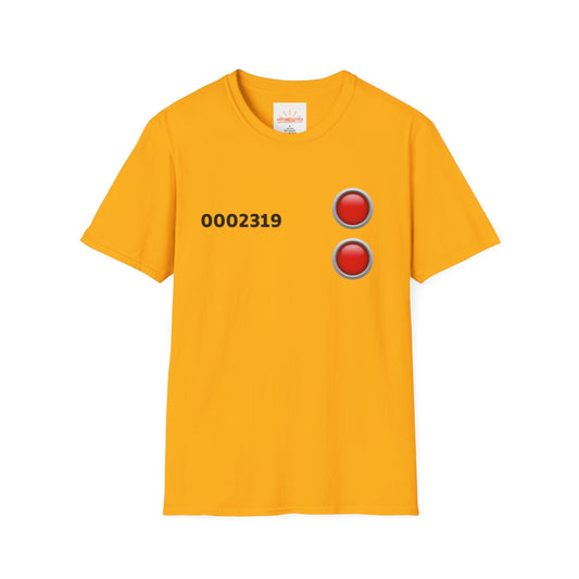 Child Detection Agency Cosplay Costume T-Shirt, Bounding Tee, Unisex Softstyle Shirt, Halloween Costume Character ShirtChild DetectionT-ShirtWrong Lever Clothing