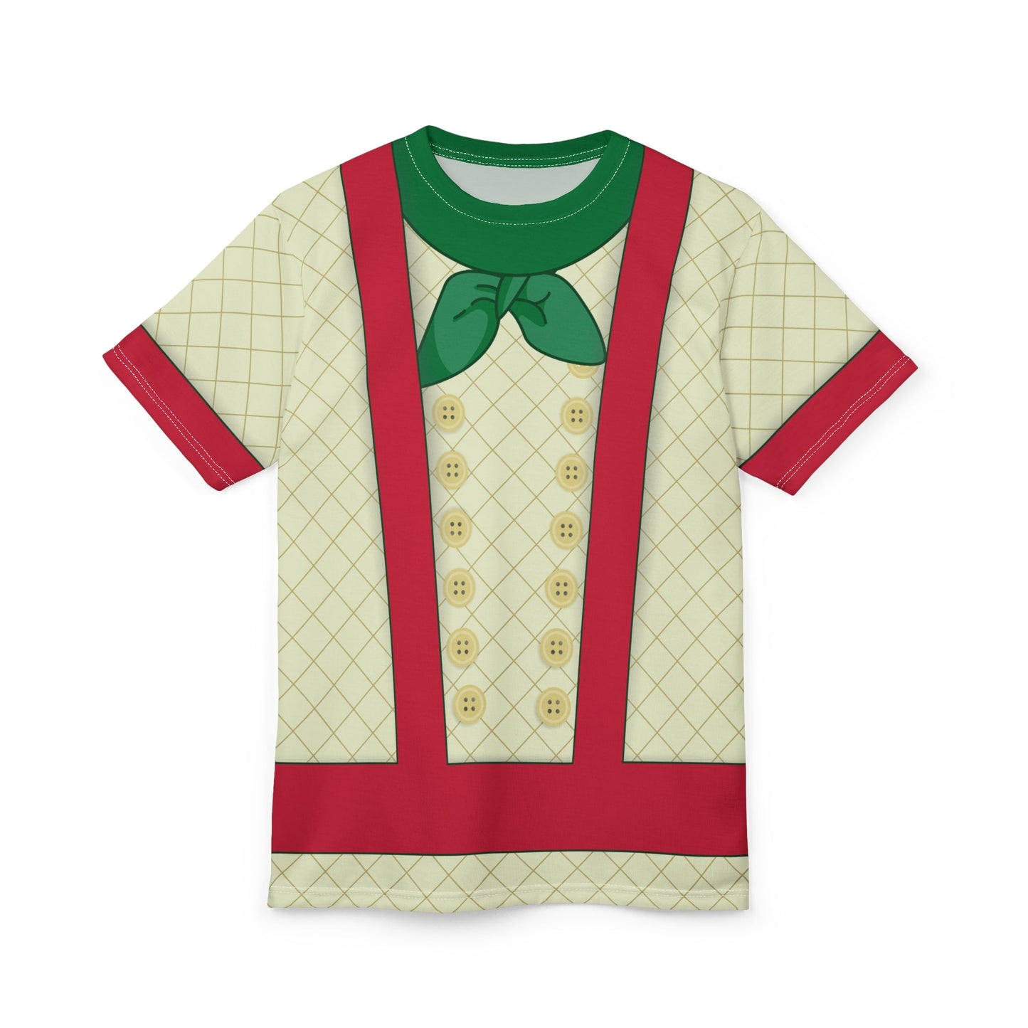 Dale Very Merry Party Holiday Top - Cheerful Holiday T-Shirt, Fun Family Gathering Apparel, Unique Gift for Celebrations, Cozy Christmas adult holiday stylechildrens holidayAll Over PrintsWrong Lever Clothing