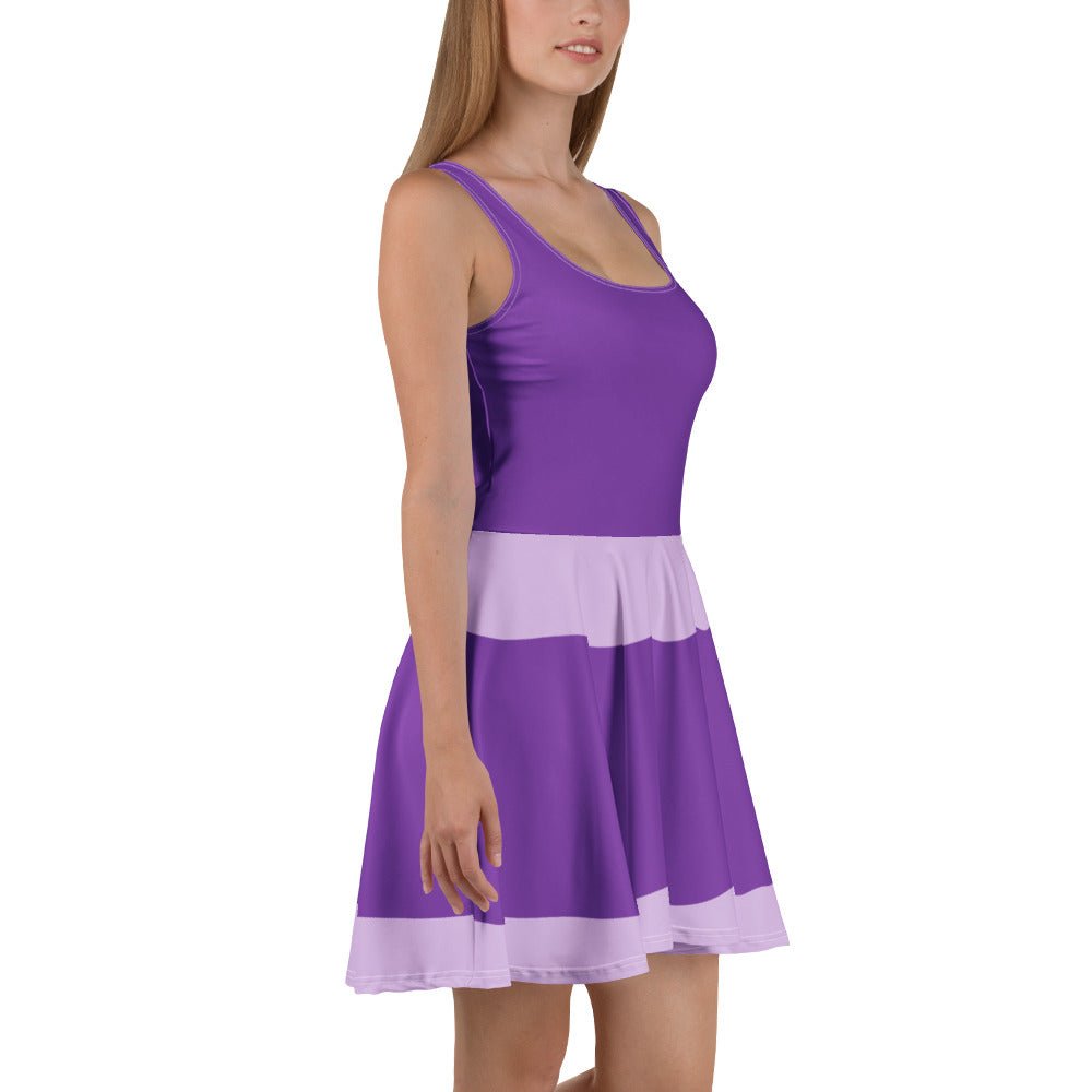 Daphne Mystery Maven Skater Dress - Cosplay, Bounding, Costume cosplay clothingcosplay dressWrong Lever Clothing