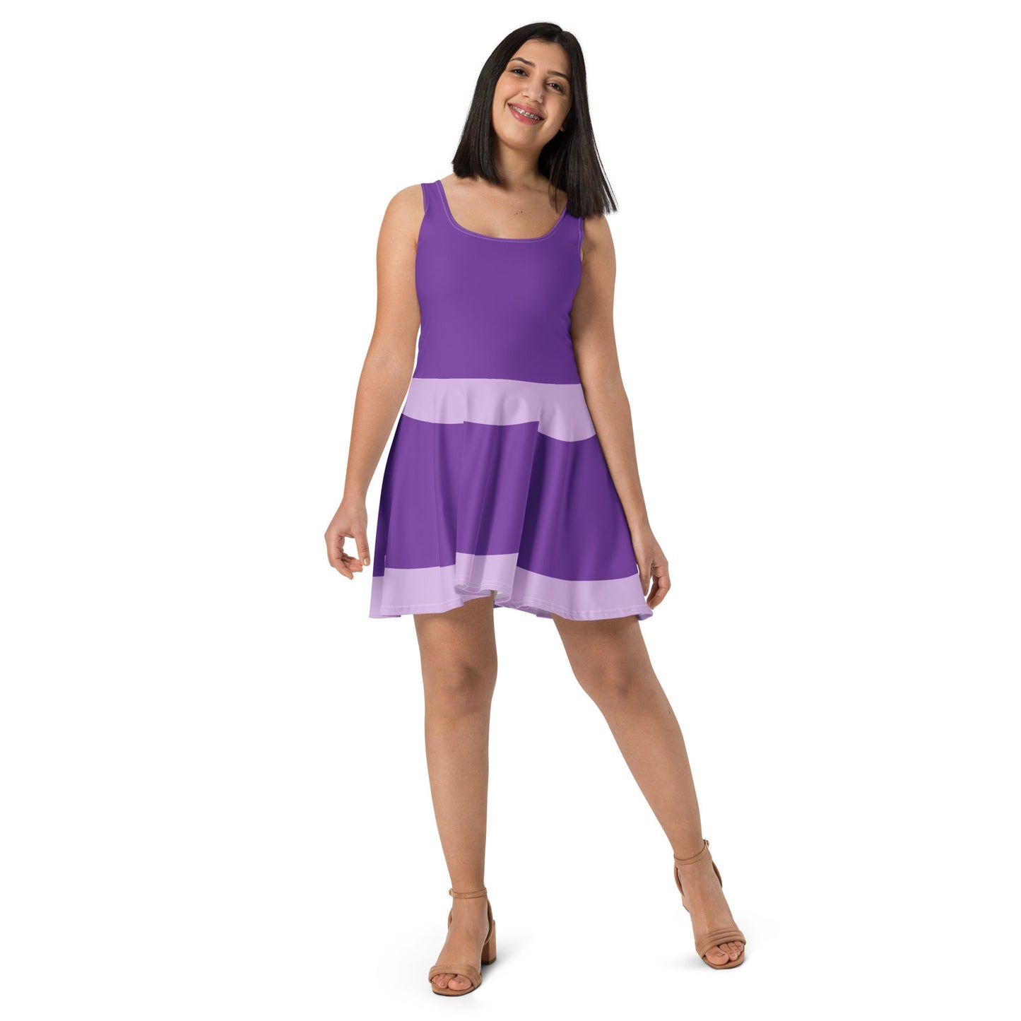 Daphne Mystery Maven Skater Dress - Cosplay, Bounding, Costume cosplay clothingcosplay dressWrong Lever Clothing