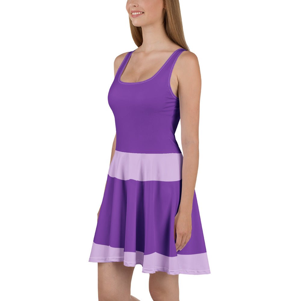 Daphne Mystery Maven Skater Dress - Cosplay, Bounding, Costume cosplay clothingcosplay dressWrong Lever Clothing
