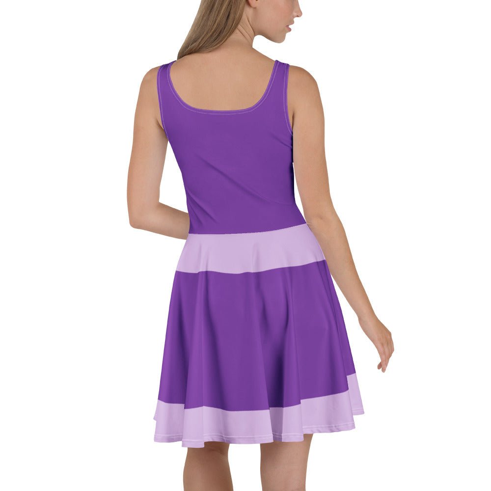 Daphne Mystery Maven Skater Dress - Cosplay, Bounding, Costume cosplay clothingcosplay dressWrong Lever Clothing