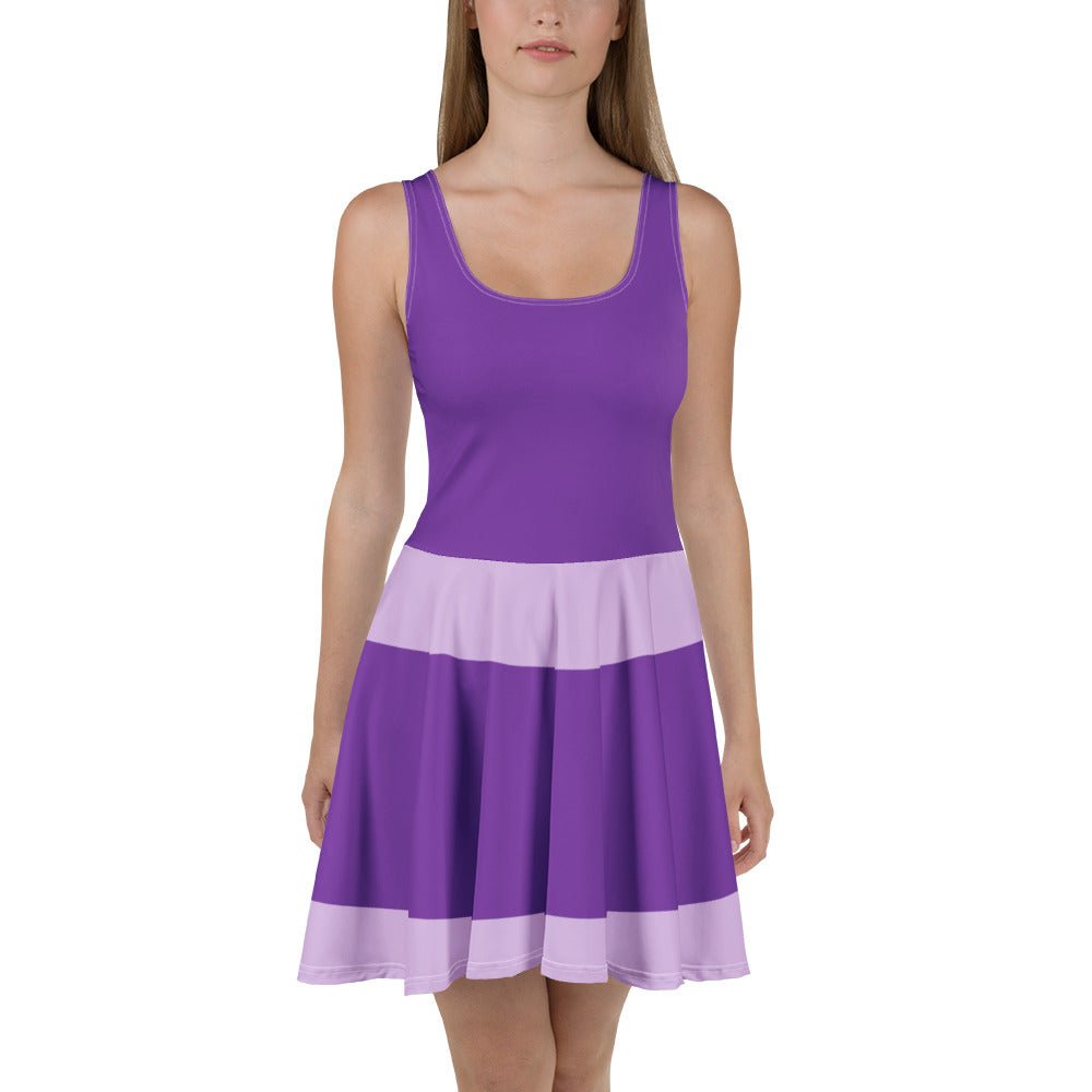 Daphne Mystery Maven Skater Dress - Cosplay, Bounding, Costume cosplay clothingcosplay dressWrong Lever Clothing