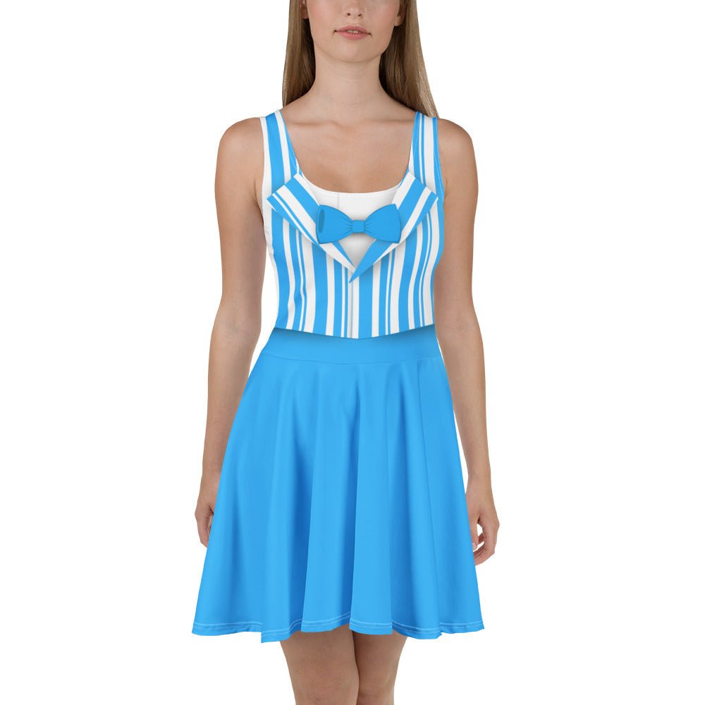 Dapper Day Main St Magic Inspired Skater Dress - Bounding Main St USA Style cosplaydapper danWrong Lever Clothing