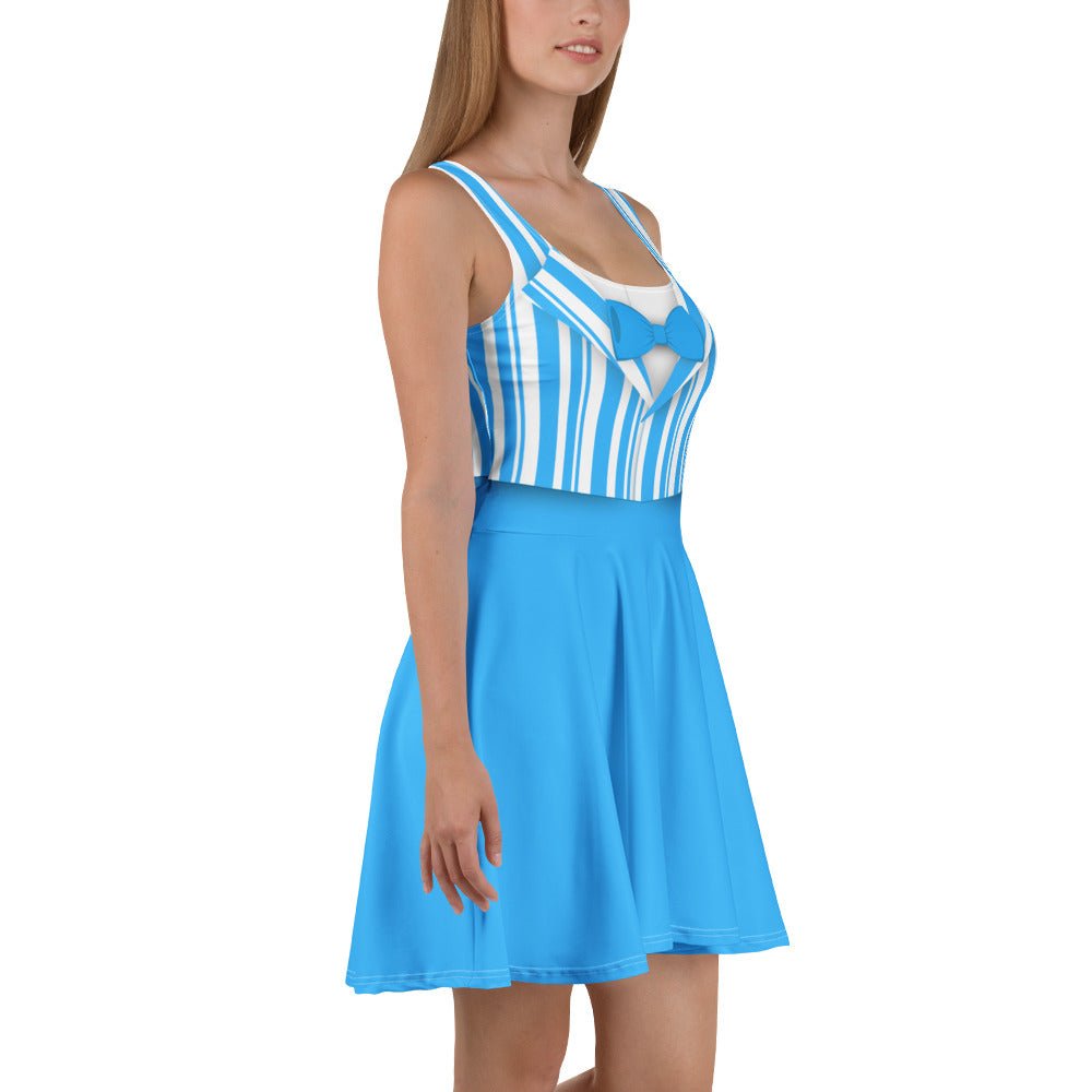 Dapper Day Main St Magic Inspired Skater Dress - Bounding Main St USA Style cosplaydapper danWrong Lever Clothing