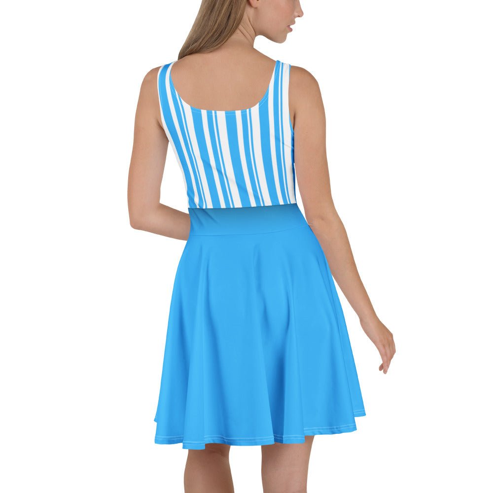 Dapper Day Main St Magic Inspired Skater Dress - Bounding Main St USA Style cosplaydapper danWrong Lever Clothing
