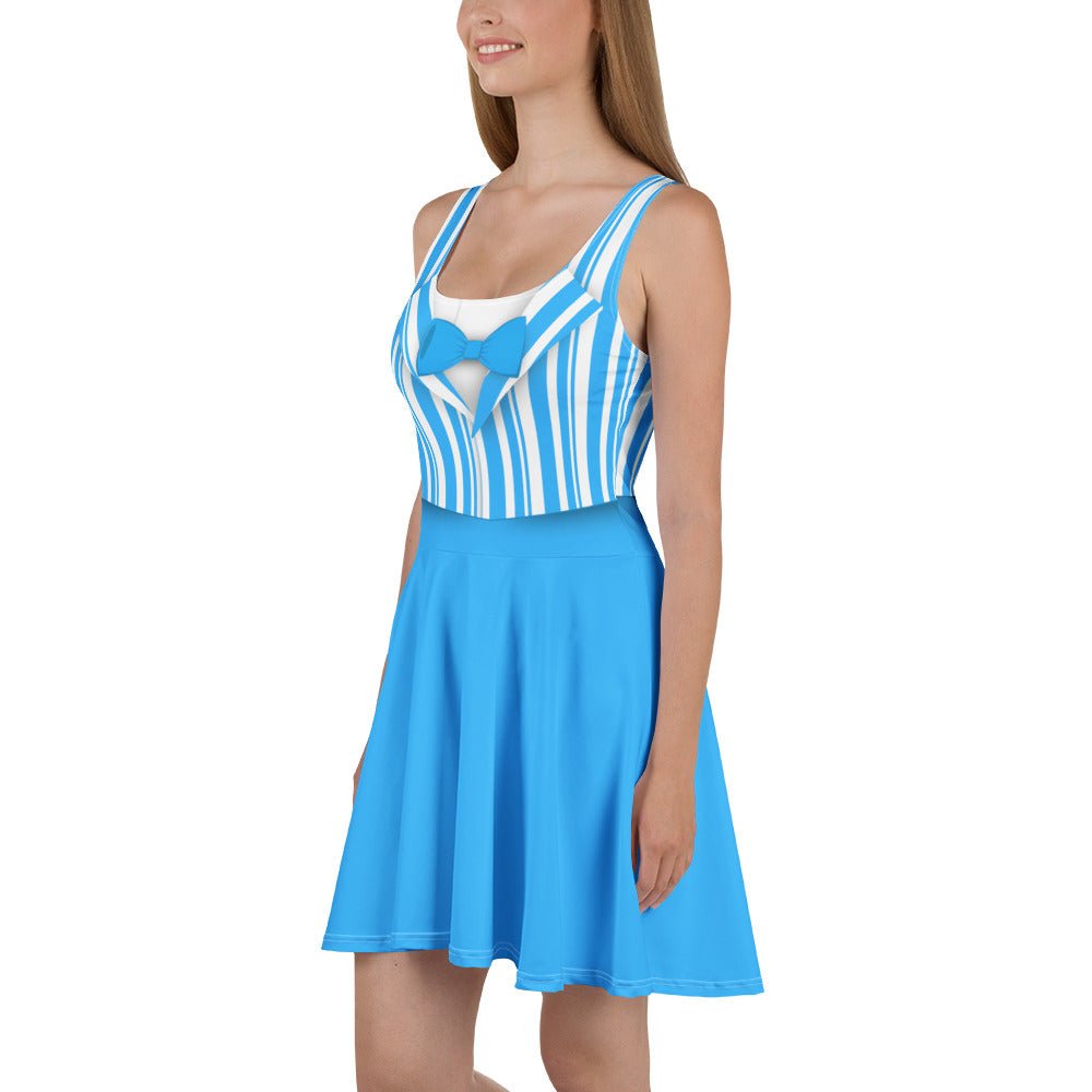 Dapper Day Main St Magic Inspired Skater Dress - Bounding Main St USA Style cosplaydapper danWrong Lever Clothing