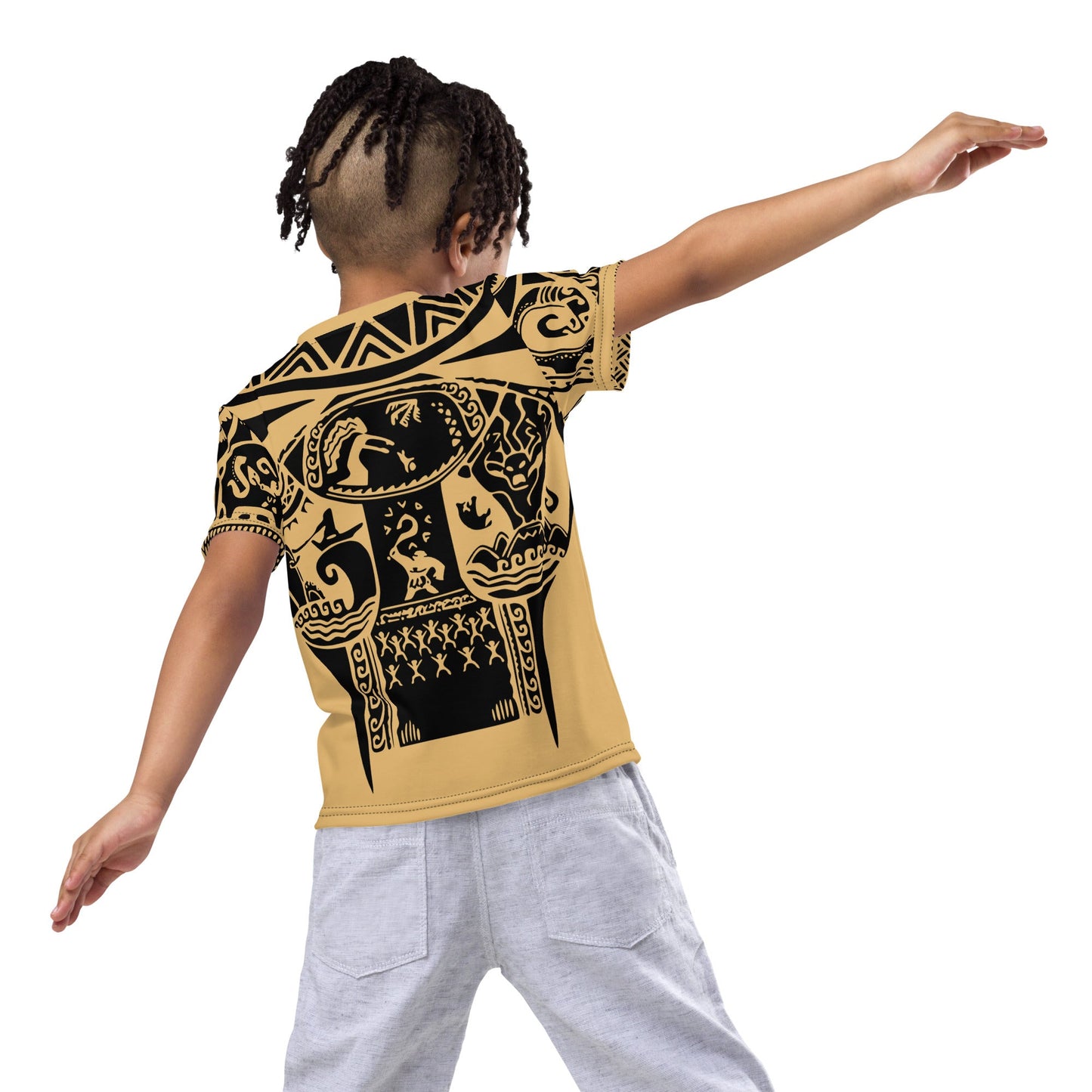 Demi God Kids crew neck t - shirt disney halloweendisney topWrong Lever Clothing