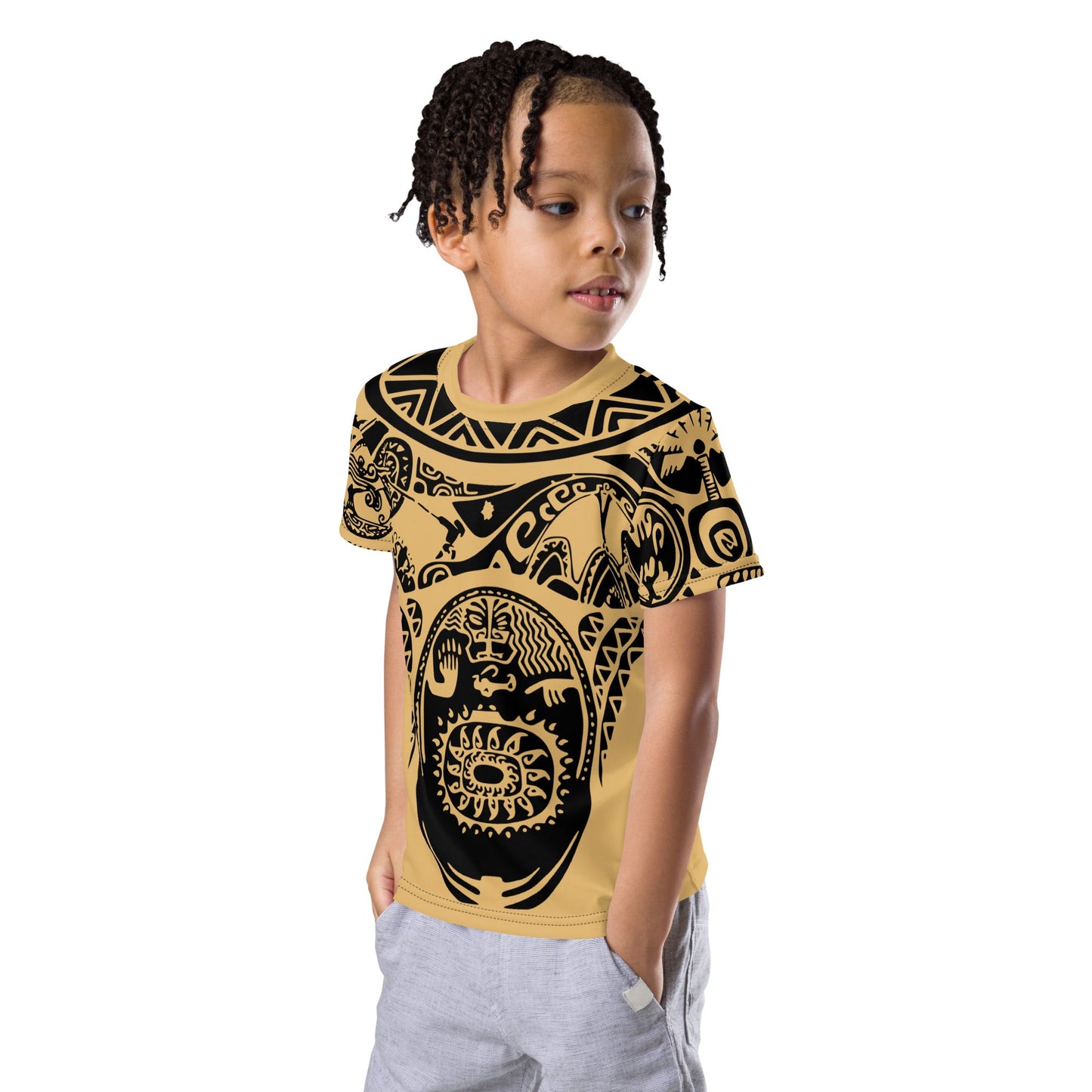 Demi God Kids crew neck t - shirt disney halloweendisney topWrong Lever Clothing