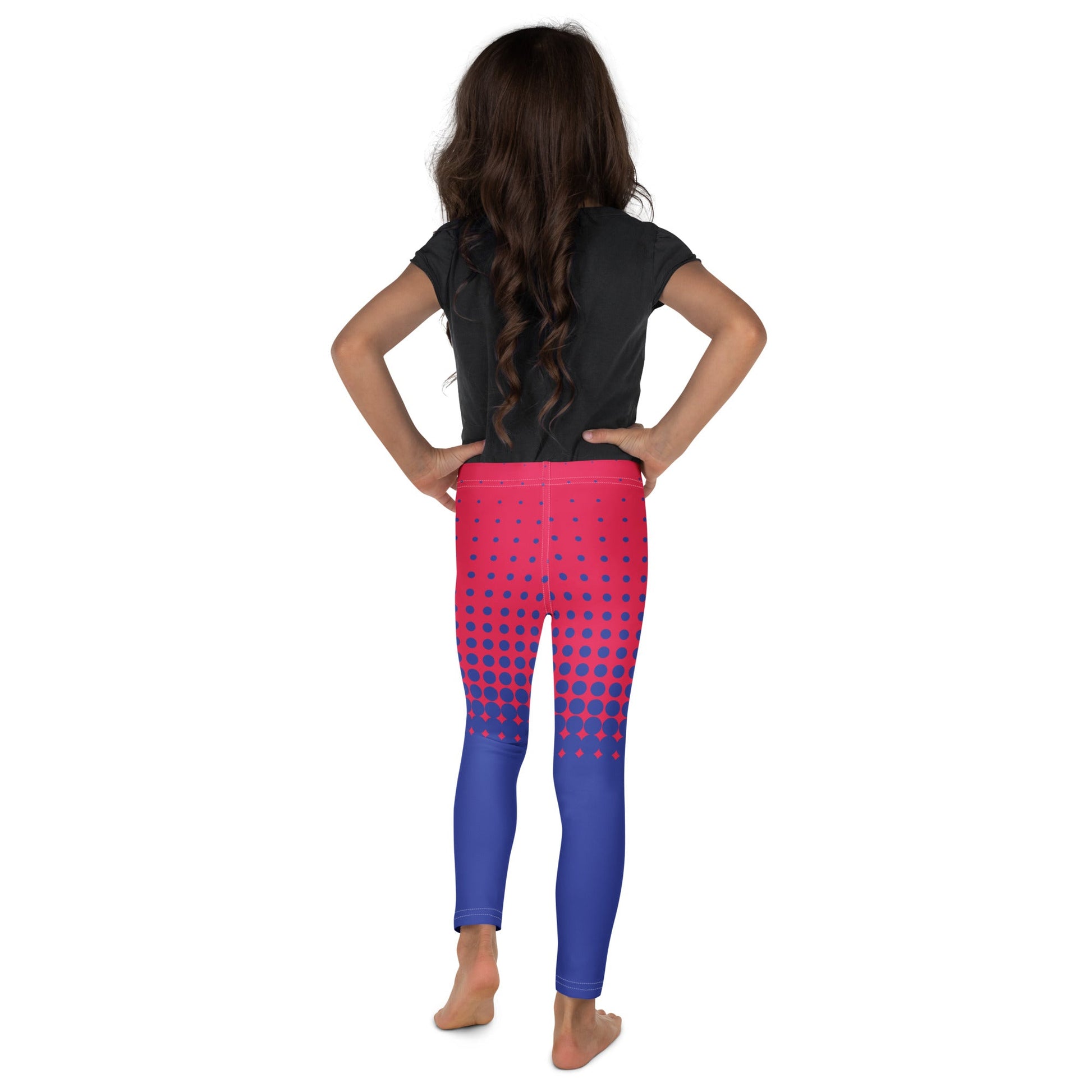 Destiny Superhero Kid's Leggings cosplaycruise line costumeKids leggingsWrong Lever Clothing