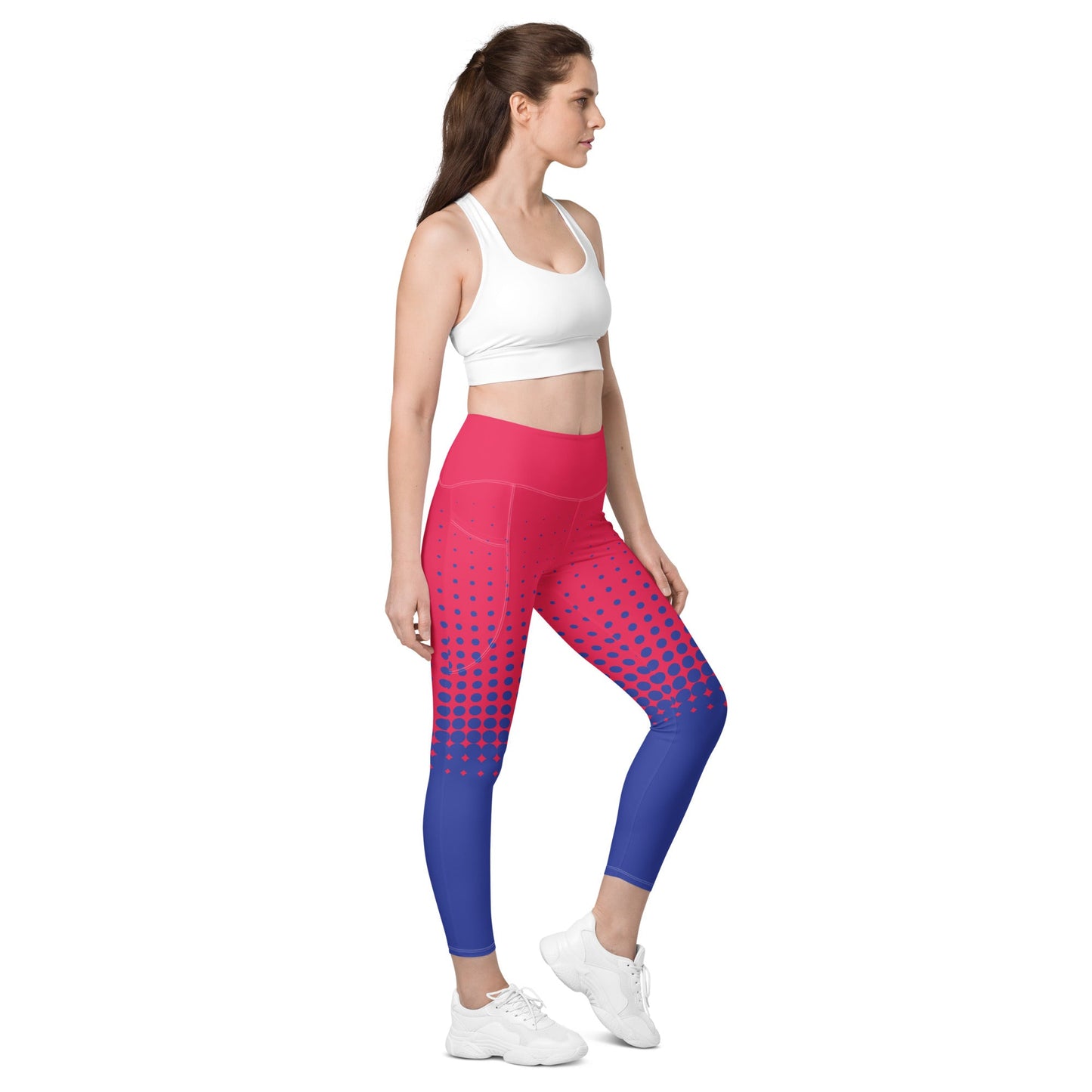 Destiny Superhero Leggings with pockets - park hopping, cruise ship, cosplay, bounding adult disneycosplayAdult LeggingsWrong Lever Clothing