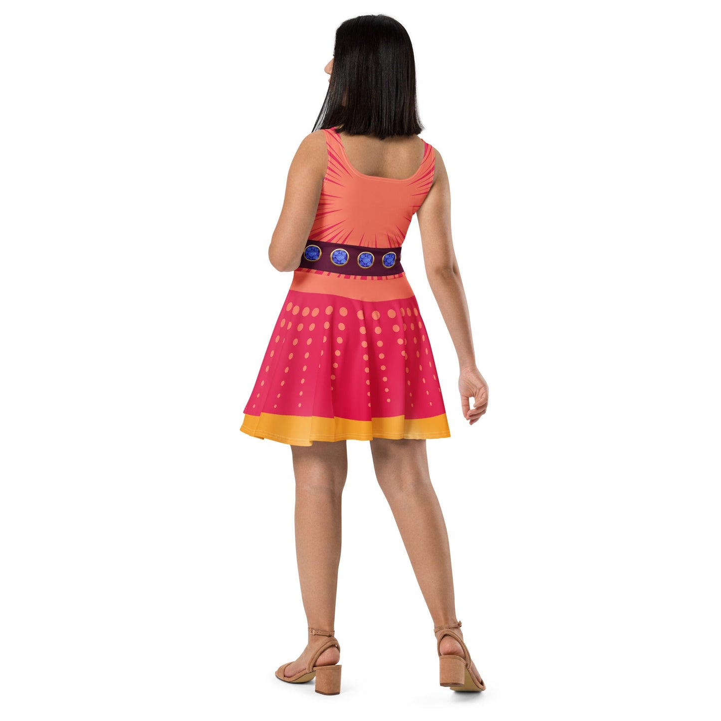 Destiny Superhero Skater Dress adult disneydisney adultSkater DressWrong Lever Clothing