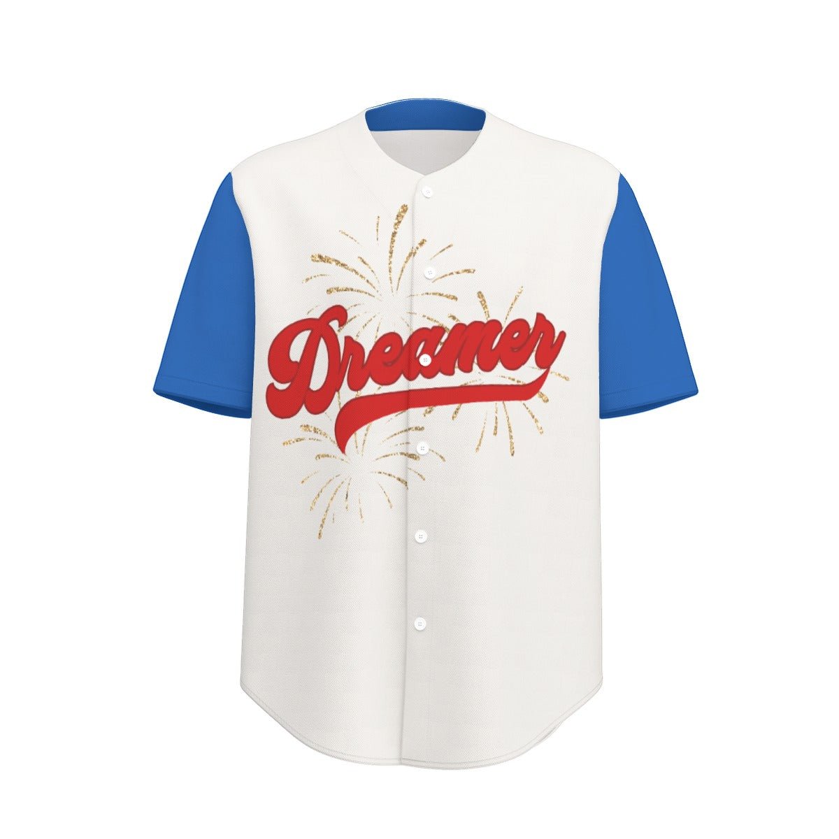 Dreamer Park Day Short Sleeve Baseball Jersey cosplaydisney adultWrong Lever Clothing