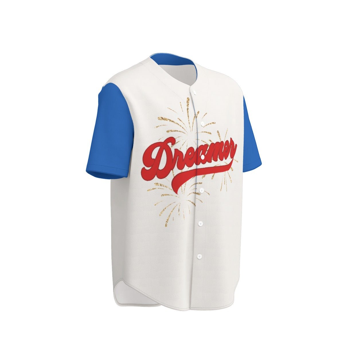 Dreamer Park Day Short Sleeve Baseball Jersey cosplaydisney adultWrong Lever Clothing