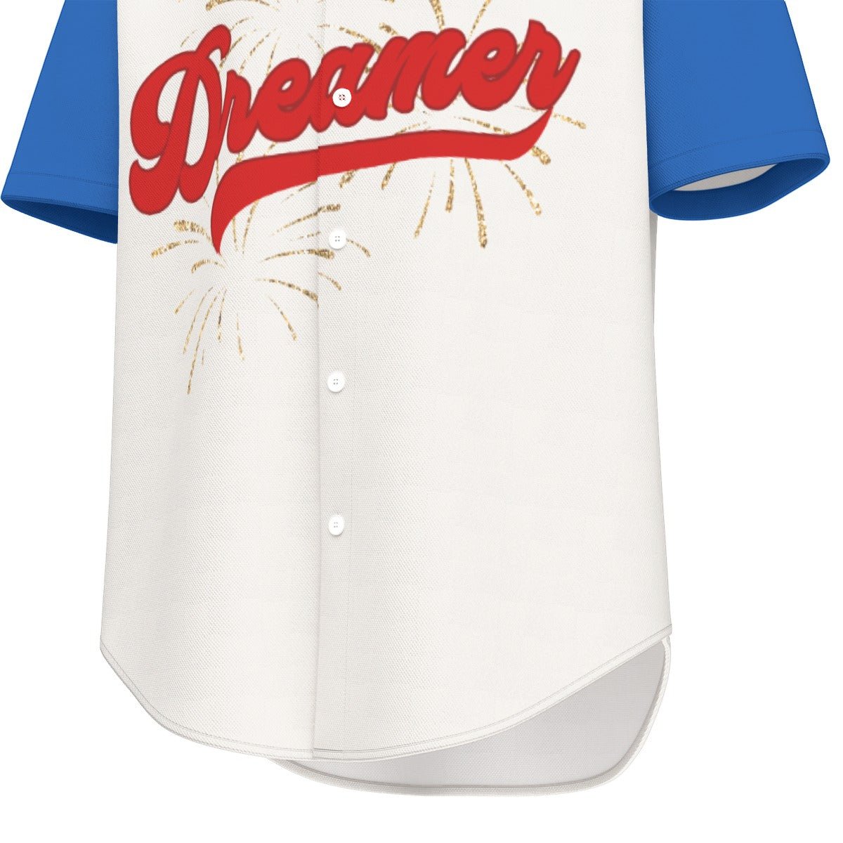 Dreamer Park Day Short Sleeve Baseball Jersey cosplaydisney adultWrong Lever Clothing
