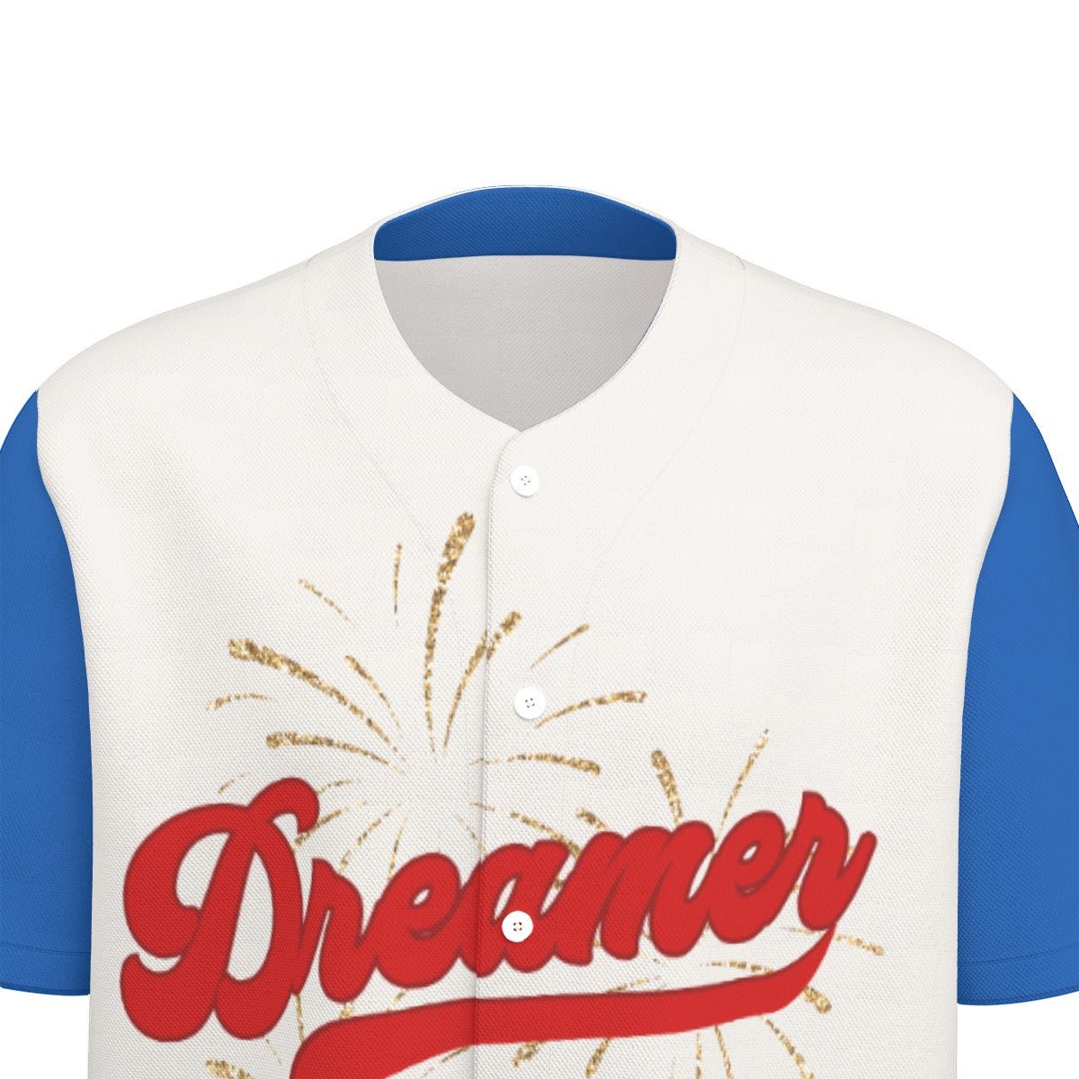 Dreamer Park Day Short Sleeve Baseball Jersey cosplaydisney adultWrong Lever Clothing