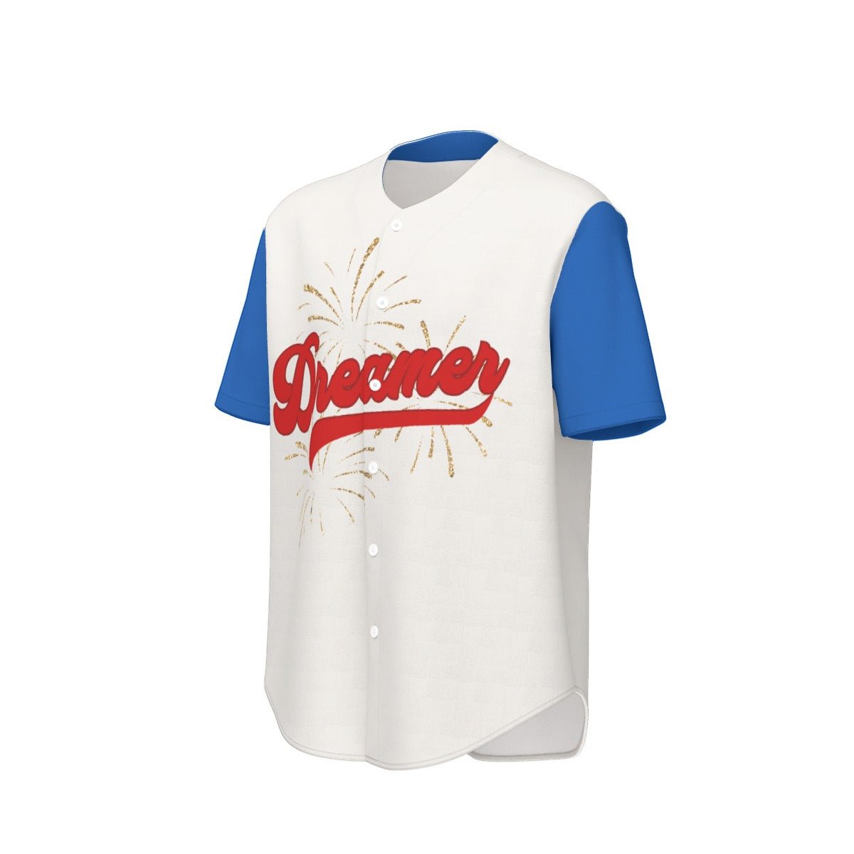 Dreamer Park Day Short Sleeve Baseball Jersey cosplaydisney adultWrong Lever Clothing