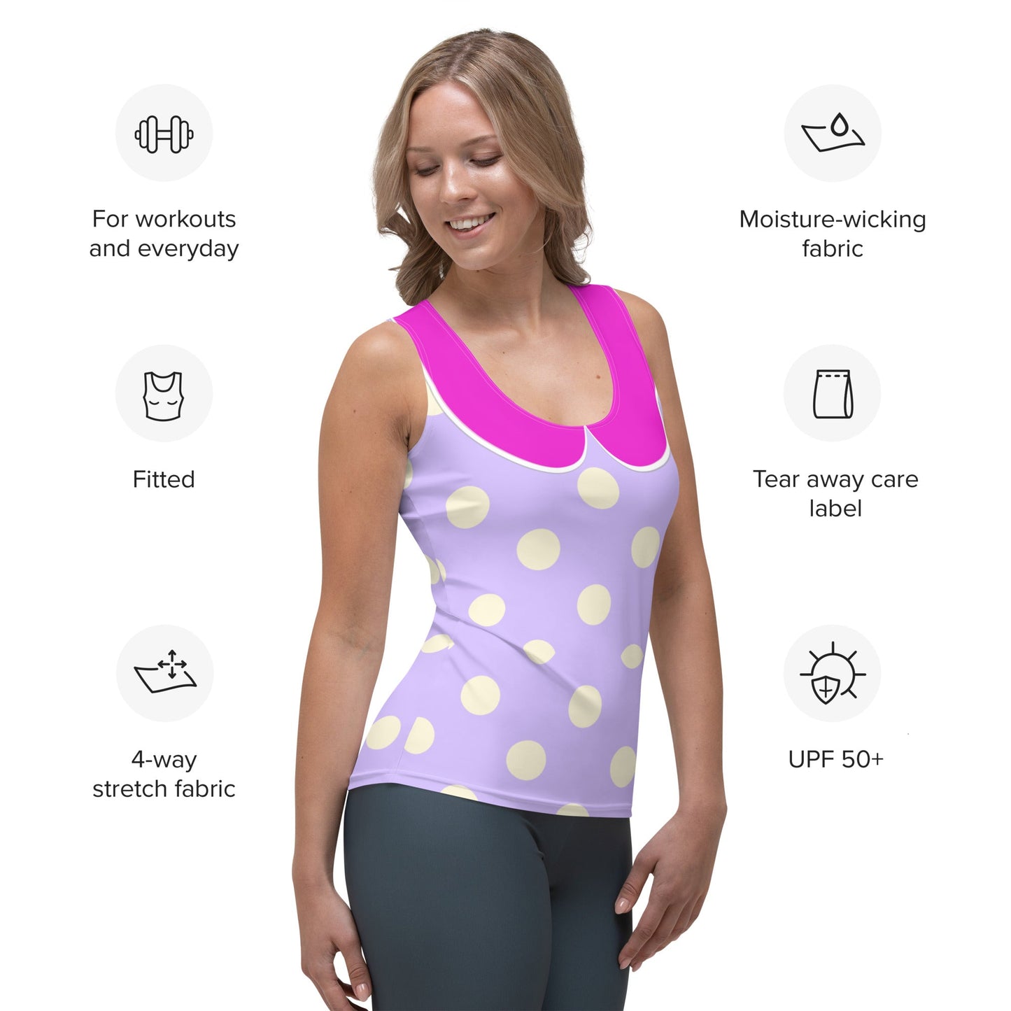 Envy Emotion Tank Top disney adulrdisney adultWrong Lever Clothing