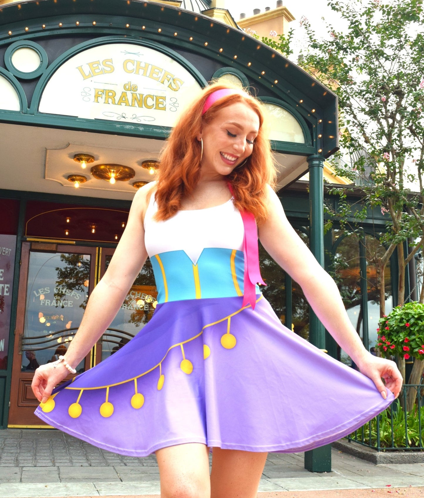 Esmerelda Skater Dress disney adultdisney channelWrong Lever Clothing